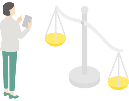 自己資本比率アイコン