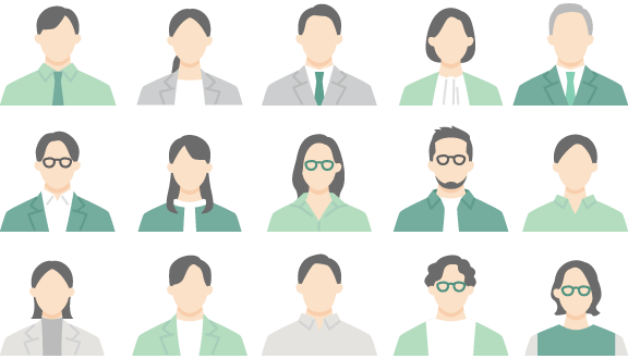 従業員数のアイコン