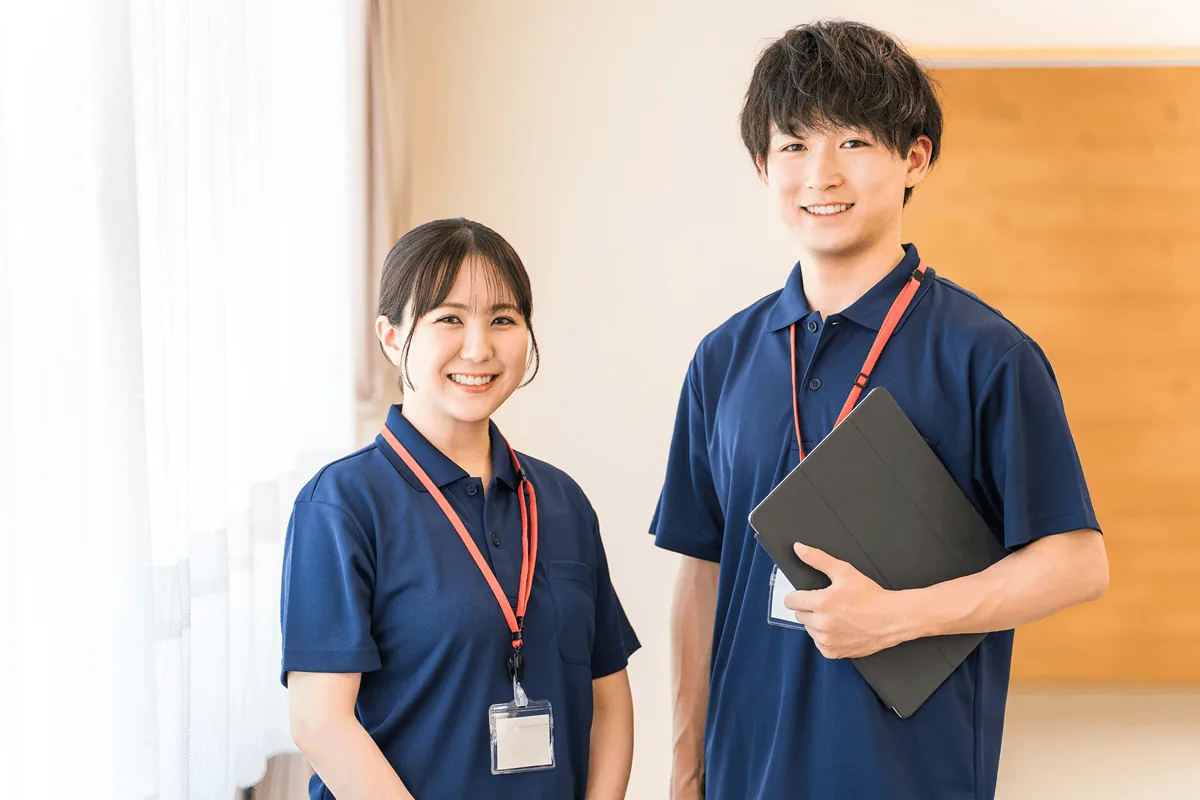 介護施設のスタッフ