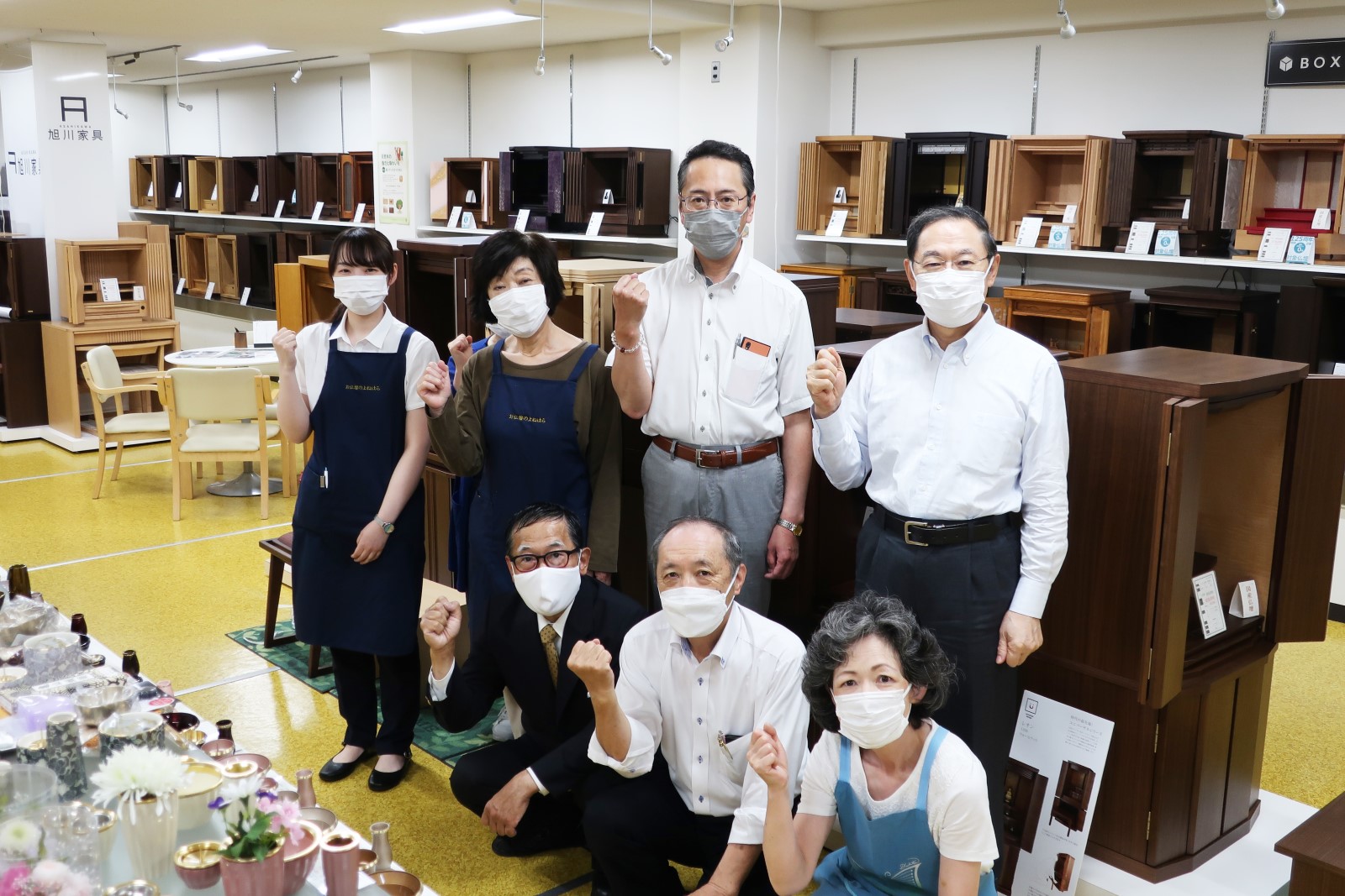 お仏壇のよねはら 札幌店（株式会社一ヨ米原仏具店）