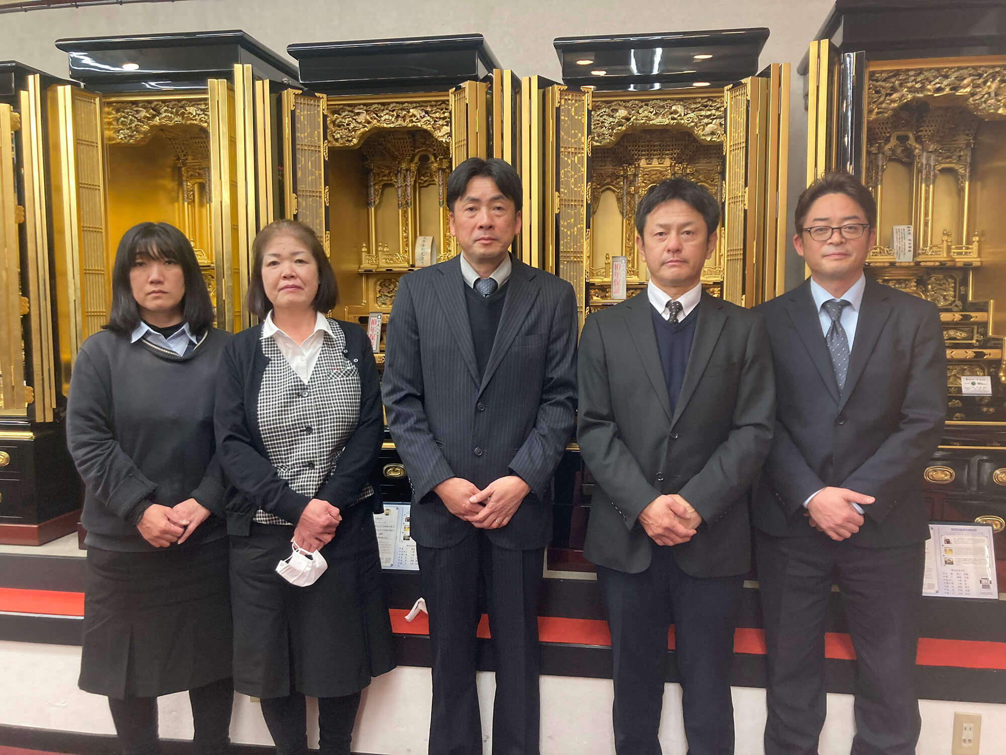 仏壇のシメノ 岸和田本店(大阪府)
