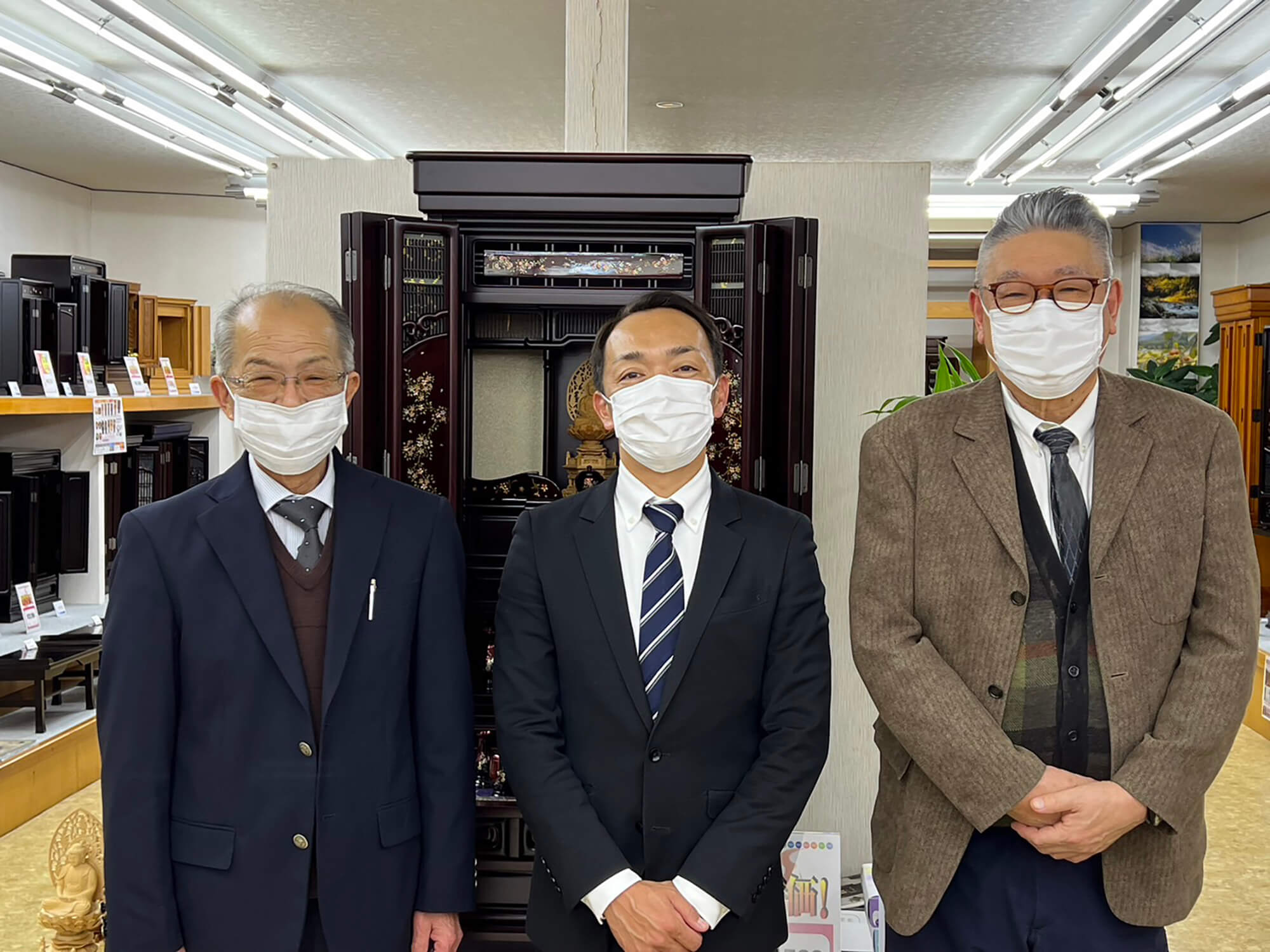 仏壇のふるさわ　小山仏壇会館（茨城県）