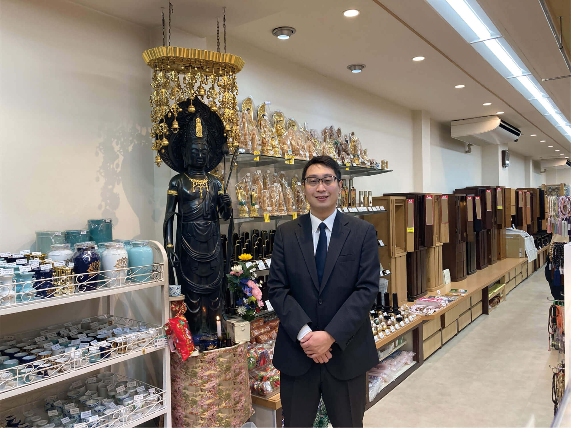 野上神仏具店 北九州小倉本店(福岡県)