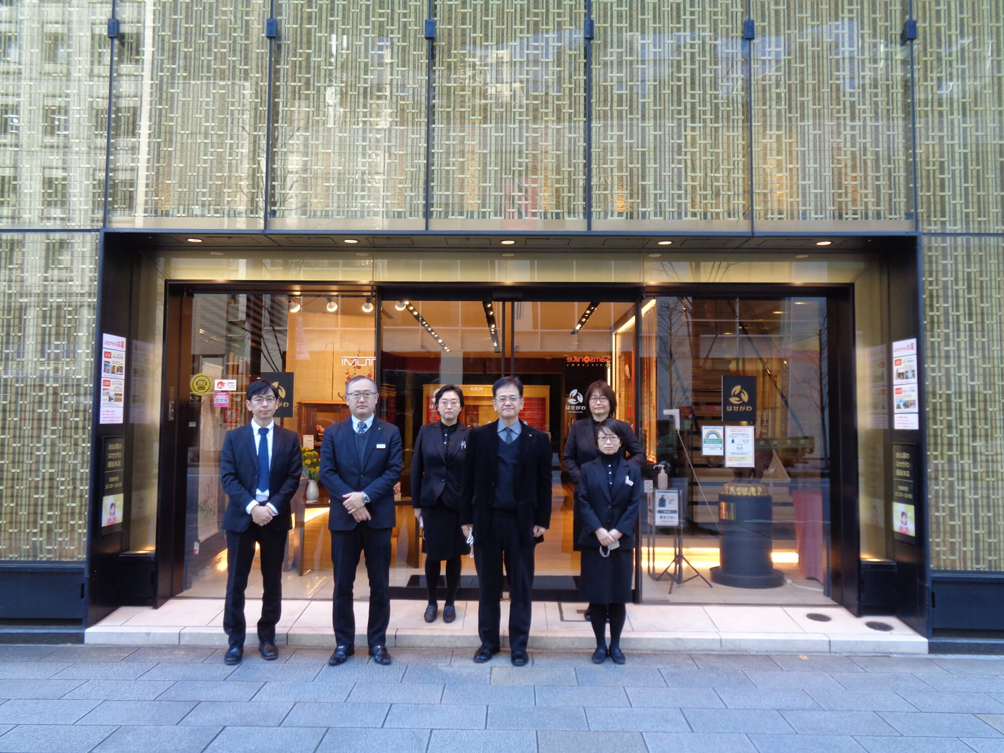 お仏壇のはせがわ　銀座本店（東京都）