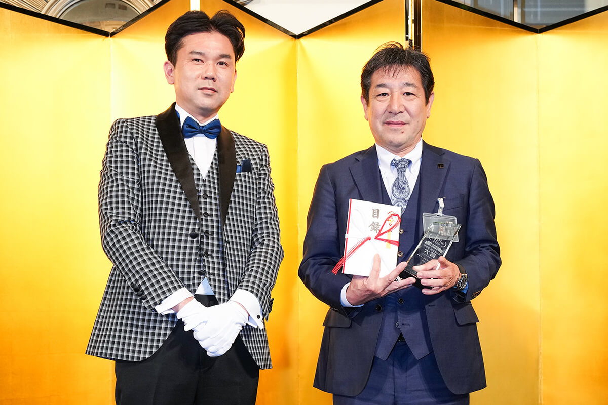 鎌倉新書 終活アワード 2023の様子
