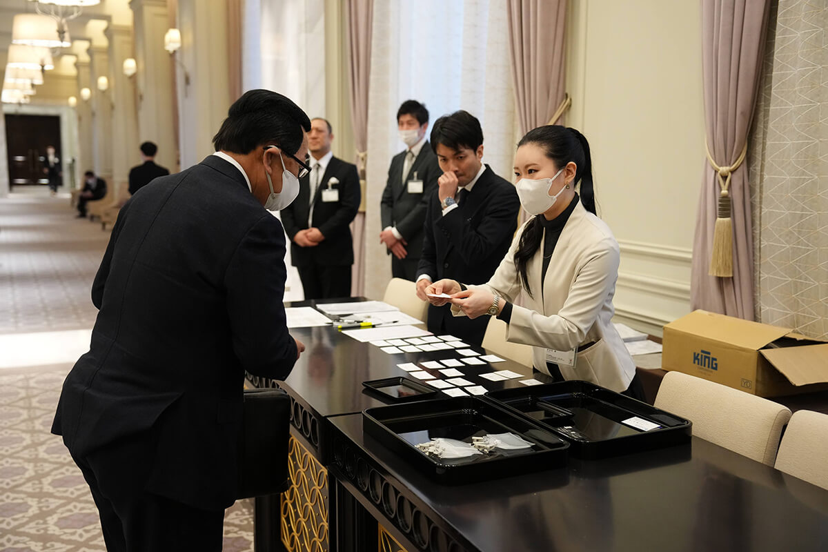 鎌倉新書 終活アワード 2023の様子