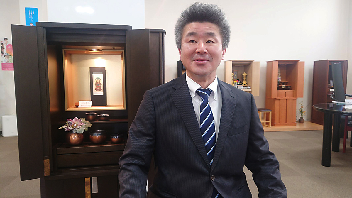 株式会社お仏壇のコガ