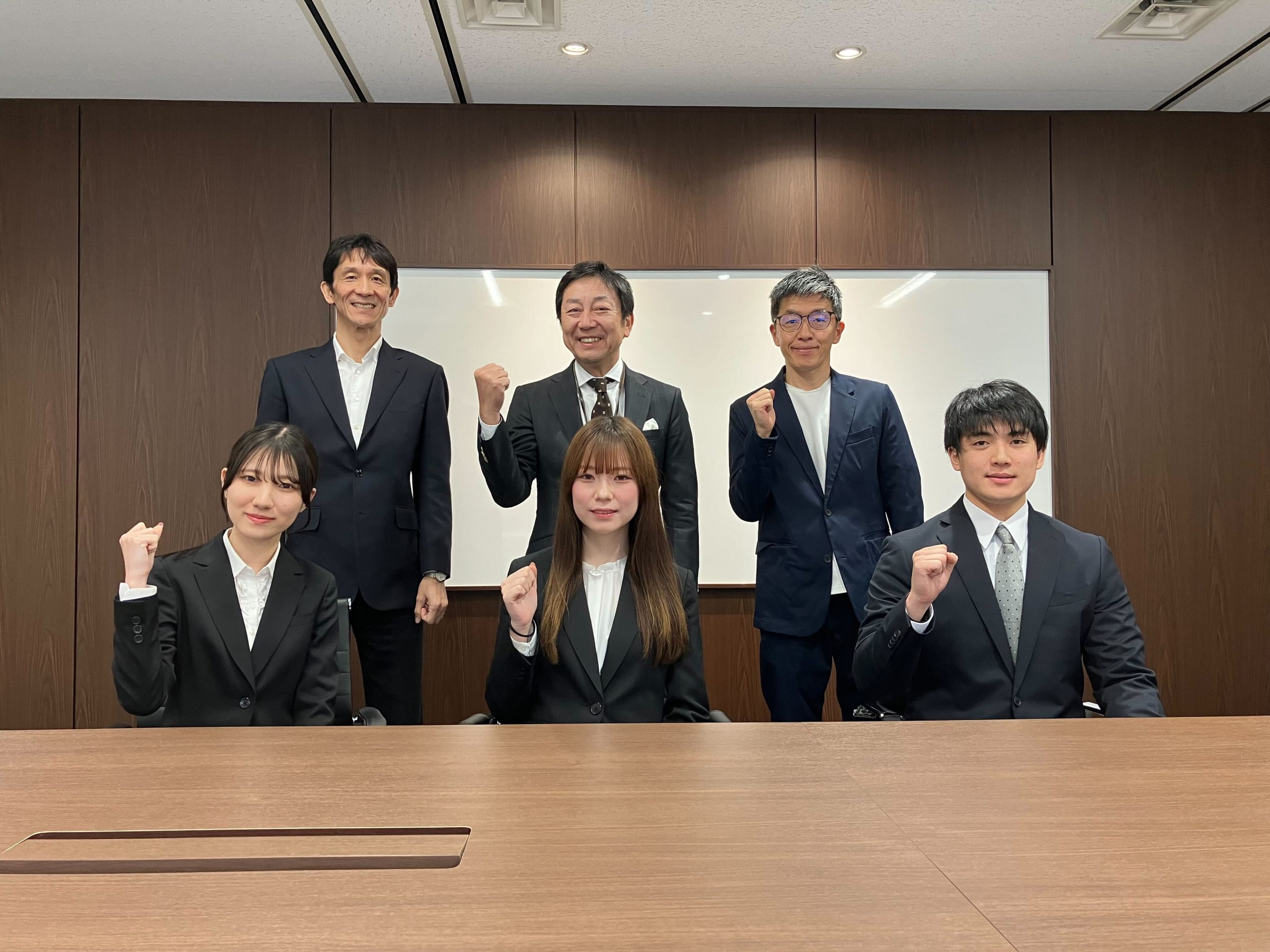 【25卒入社式】今年もフレッシュな新入社員をお迎えしました