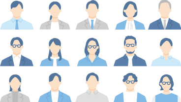 社員数イラスト