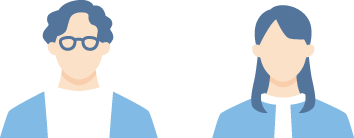 男女比イラスト