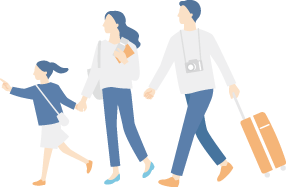 男女別の育休取得率イラスト