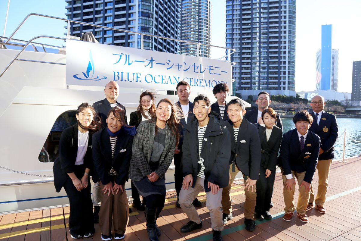 海洋散骨サービス「ブルーオーシャンセレモニー」が新艇を導入─安全性