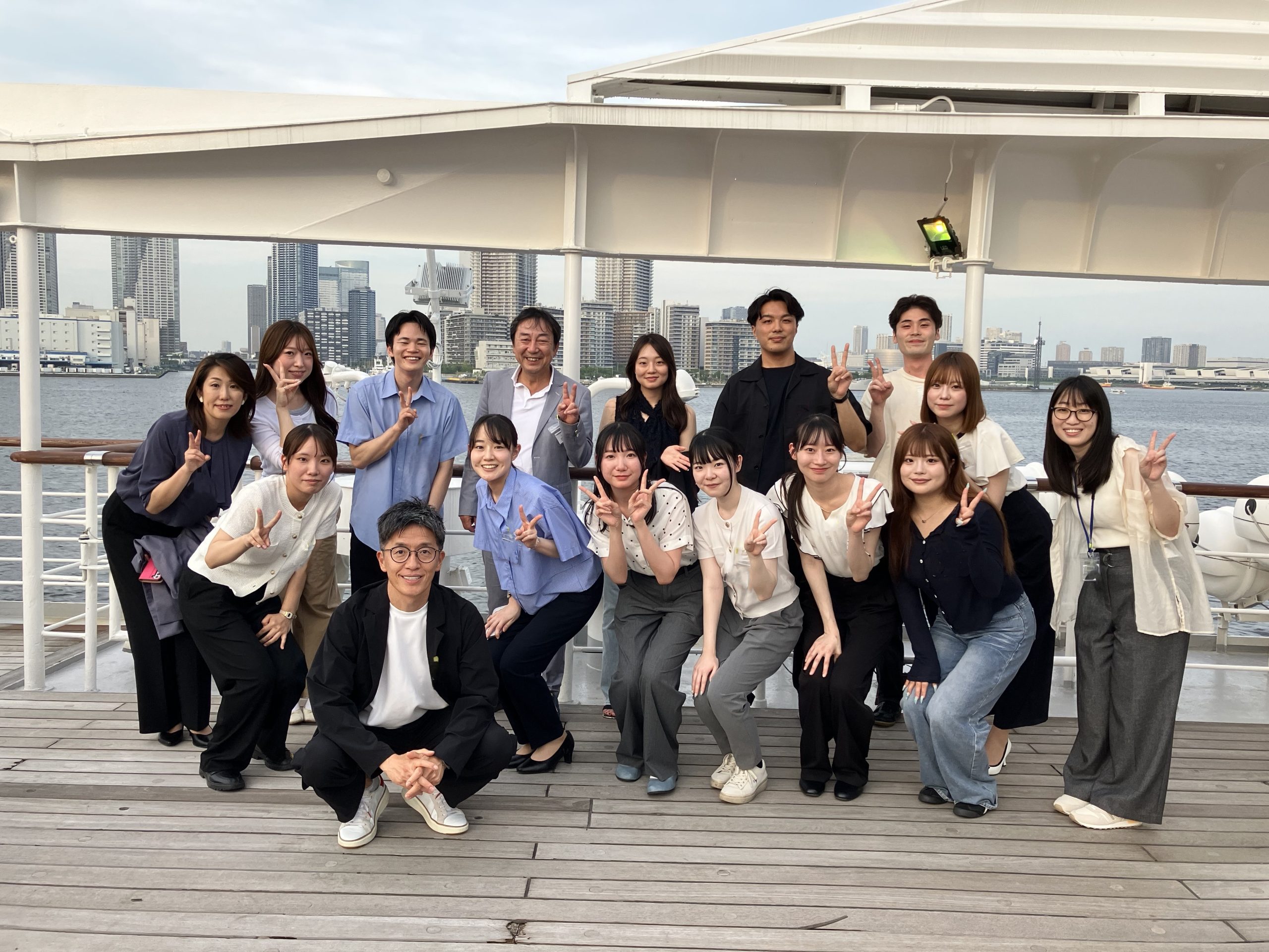 【27卒内定者懇親会】会社を知り、仲間を知った１日